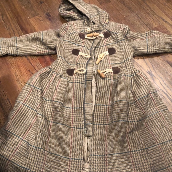 Beautiful Ralph Lauren dress coat with hood 5💫